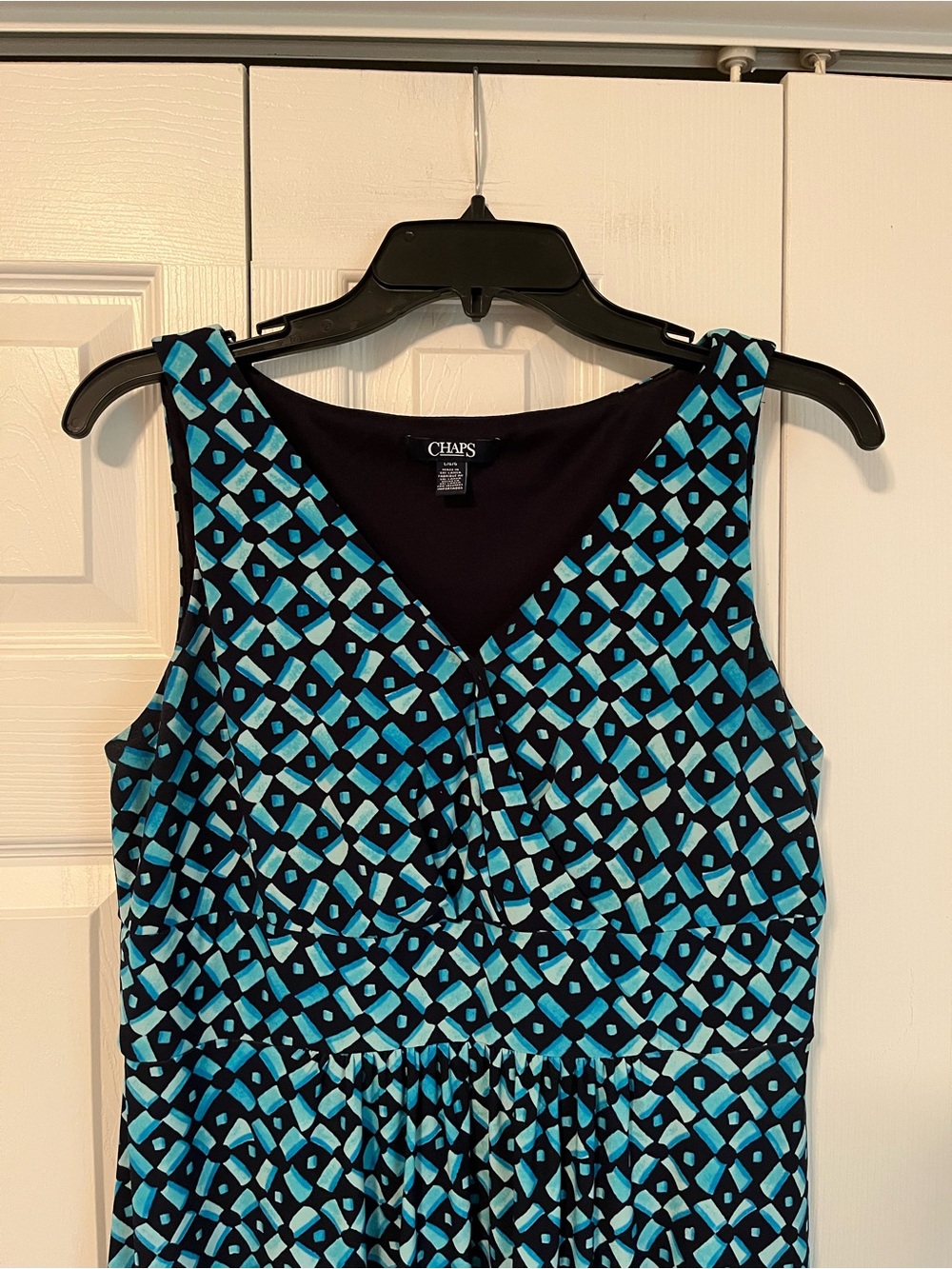 Chaps Dress - Picture 2 of 4